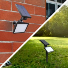 Proyector Led Solar C/fotoc. 960 Lumenes  C/sensor